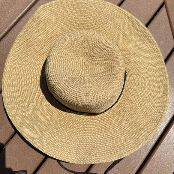 Sloggers Tan Sun Hat with Black Lanyard - Picture 3 of 6